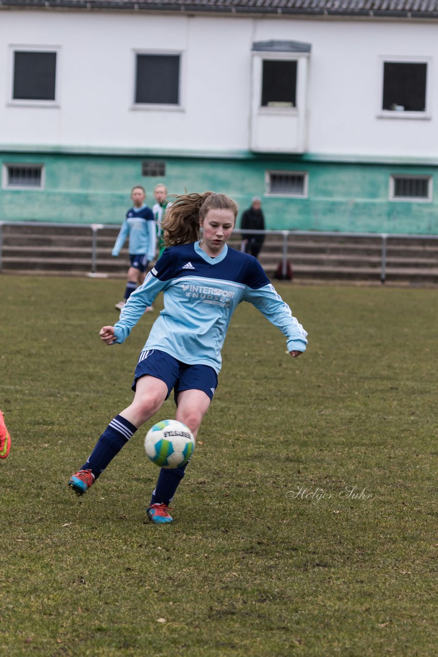 Bild 109 - B-Juniorinnen SG Olympa/Russee - Post- und Telekom SV Kiel : Ergebnis: 2:2